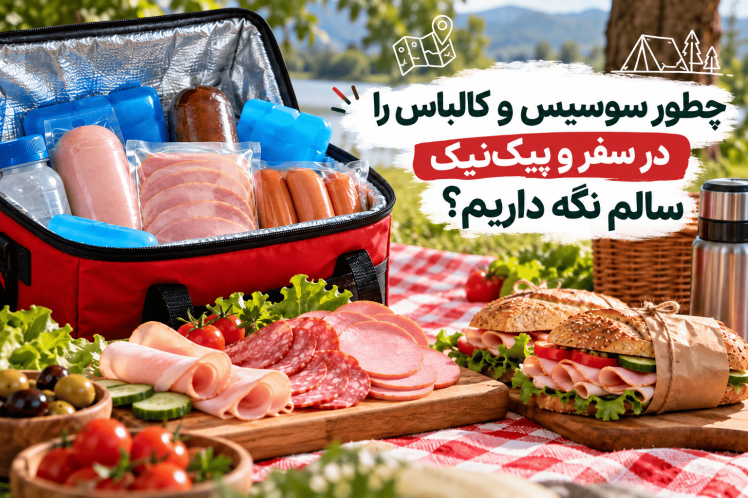 چطور سوسیس و کالباس را در سفر و پیک‌نیک سالم نگه داریم؟