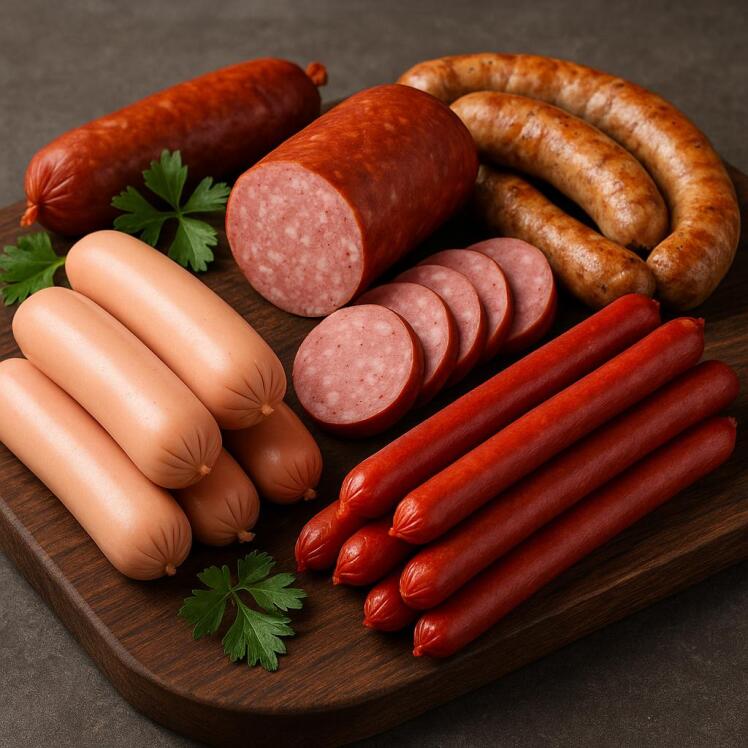 انواع سوسیس و کالباس و کاربرد هرکدام