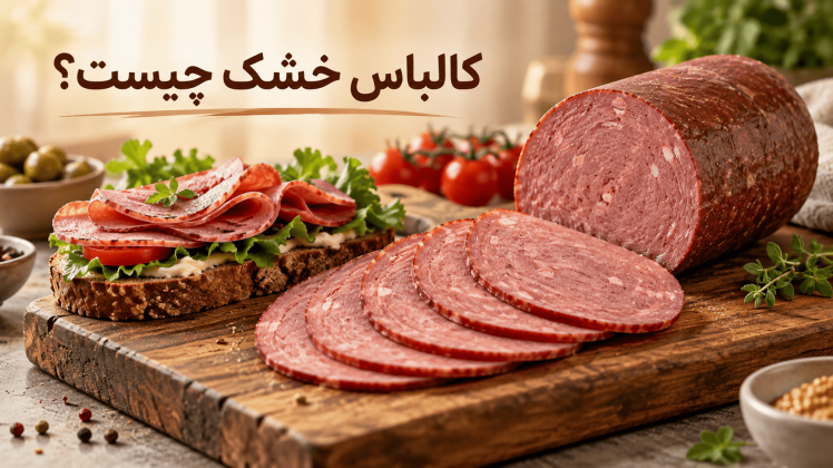 کالباس خشک چیست و چه ویژگی‌هایی دارد؟