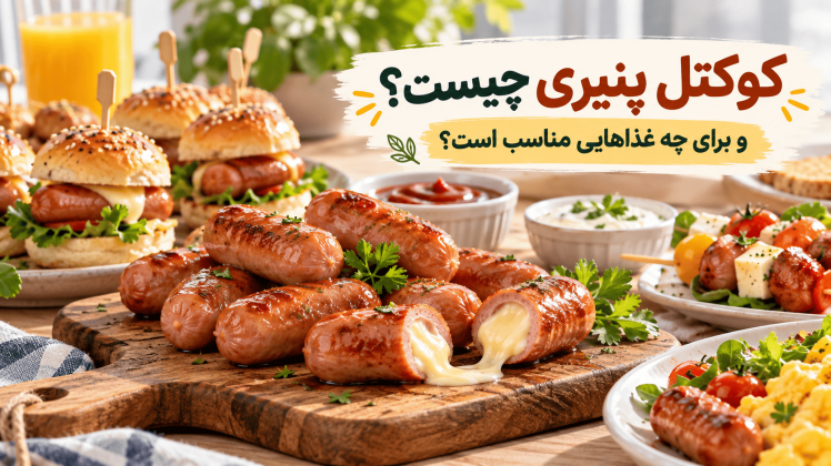 کوکتل پنیری چیست و برای چه غذاهایی مناسب است؟