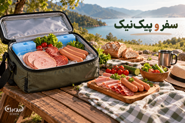 چطور سوسیس و کالباس را در سفر و پیک‌نیک سالم نگه داریم؟