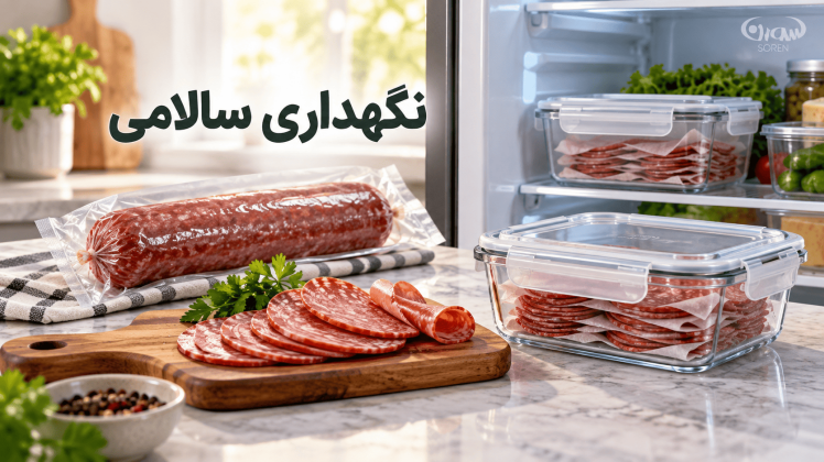 سالامی را چطور نگهداری کنیم؟ راهنمای قبل و بعد از باز شدن