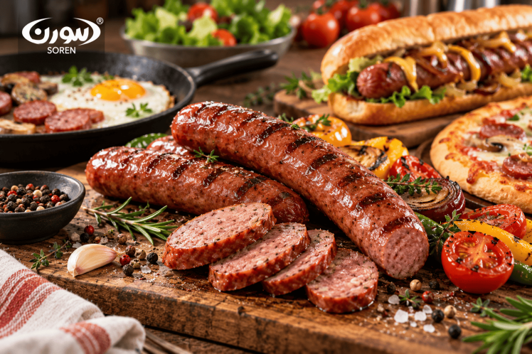 بیف ساسیج چیست و برای چه غذاهایی مناسب است؟