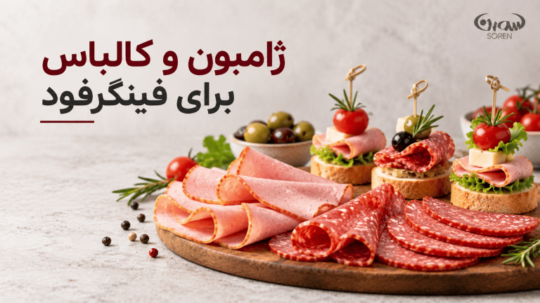 برای فینگرفود از چه ژامبون و کالباسی استفاده کنیم؟