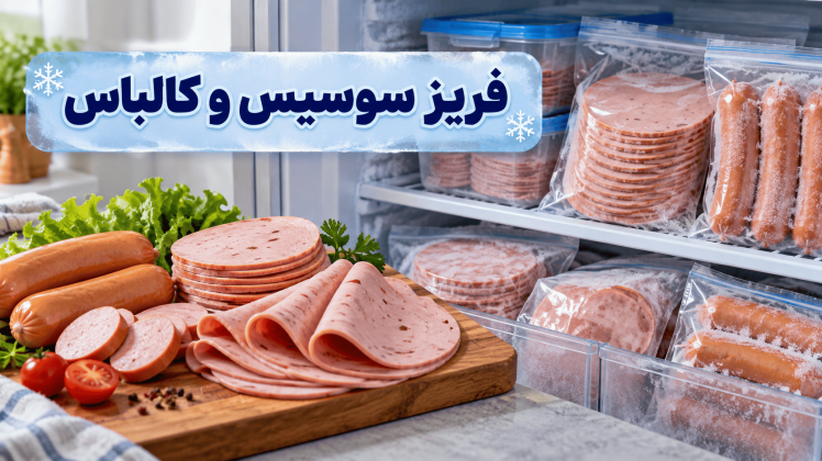  آیا می‌توان سوسیس و کالباس را فریز کرد؟